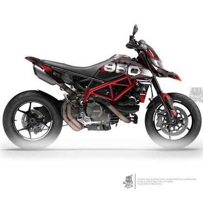 DUCATI KIT DÉCO - HYPERMOTARD 950 DARK - ONLY 50