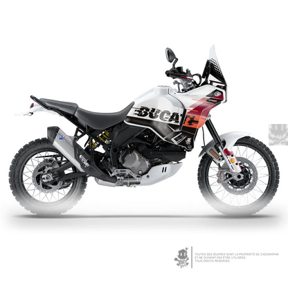 DUCATI KIT DÉCO - DESERT X - CORSE - ONLY 50