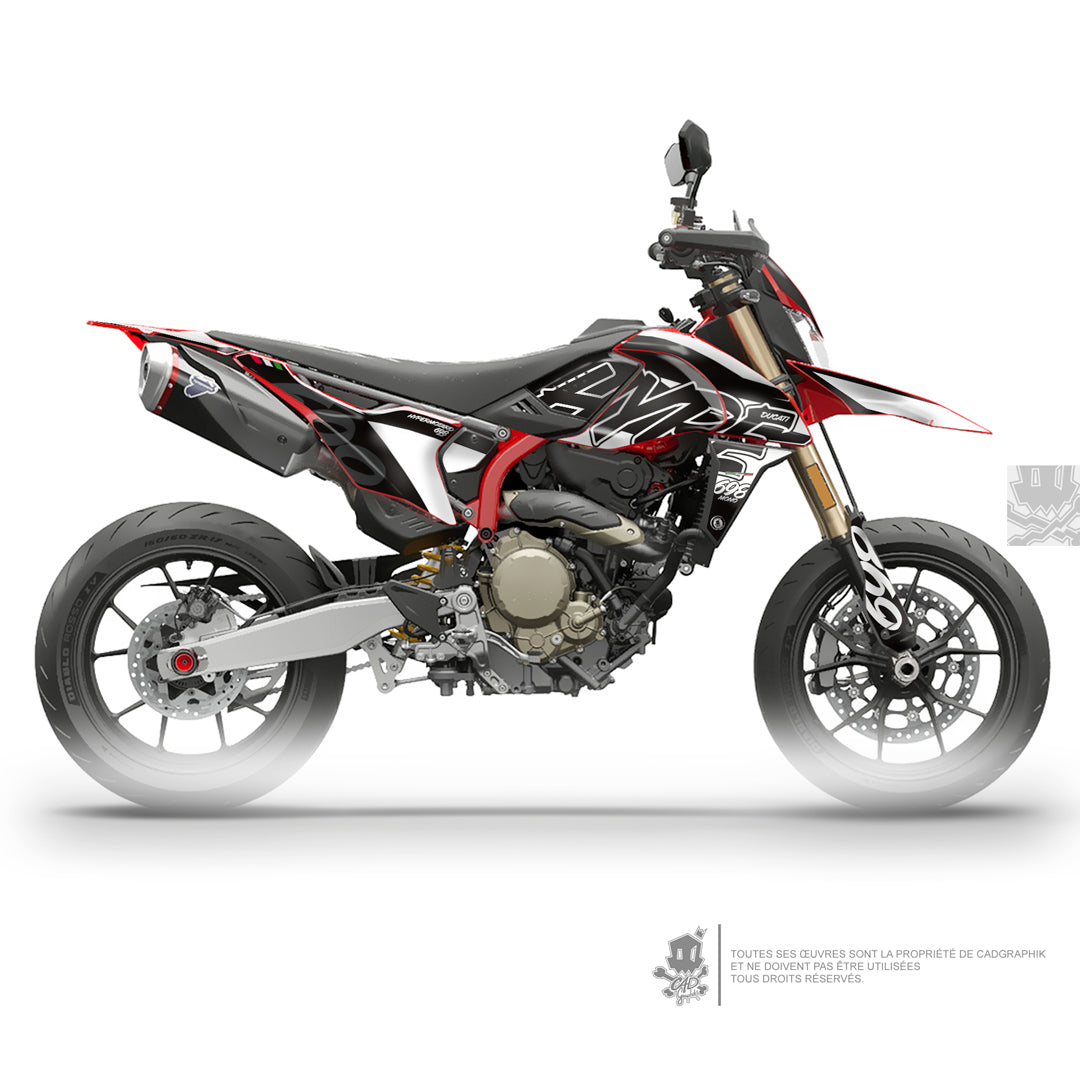 DUCATI KIT DÉCO -  HYPERMOTARD 698 MONO-DARKSTREET - ONLY 50