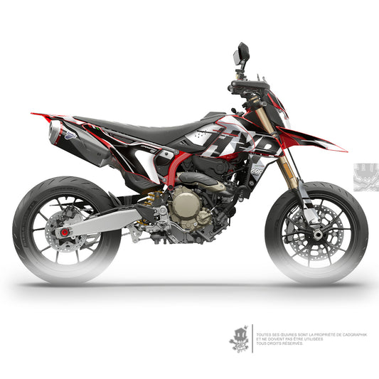 DUCATI KIT DÉCO -  HYPERMOTARD 698 MONO-HYP - ONLY 50