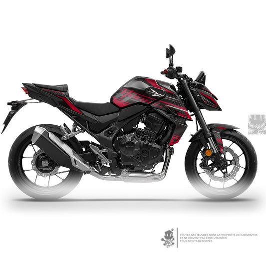 HONDA GRAPHIC KIT - CB750 HORNET -R- ONLY X