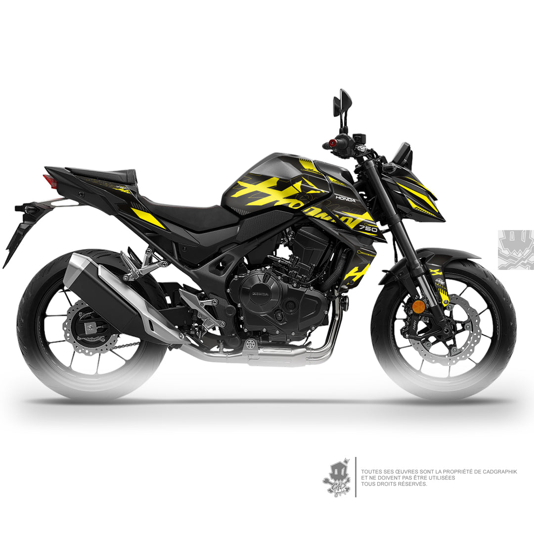 KIT DÉCO HONDA CB750 HORNET SCRIPT Y