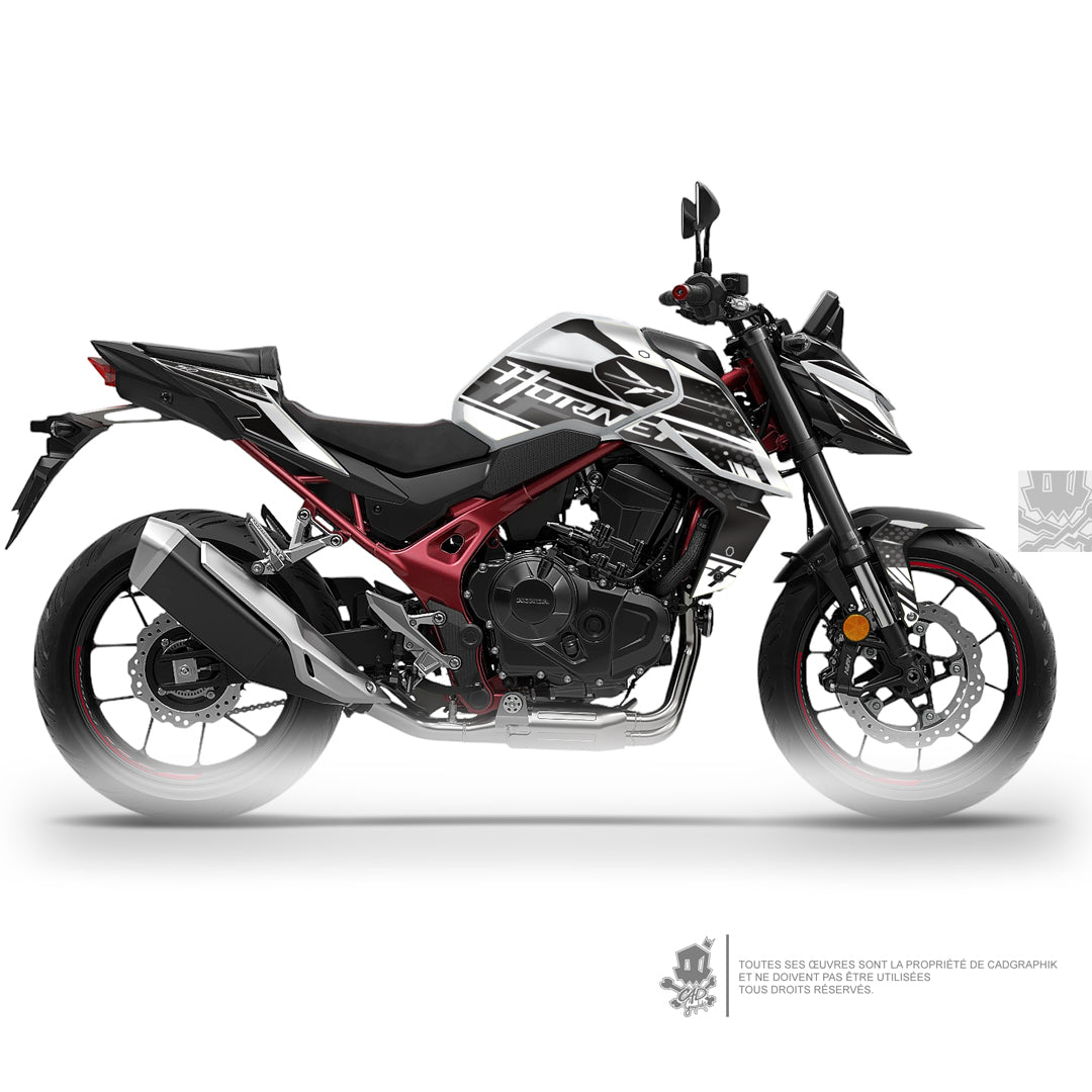 HONDA GRAPHIC KIT - CB750 HORNET -W- ONLY X