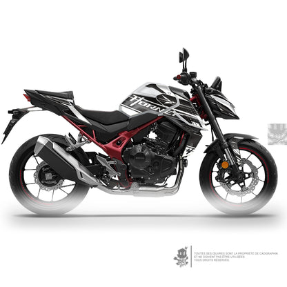 HONDA GRAPHIC KIT - CB750 HORNET -W- ONLY X