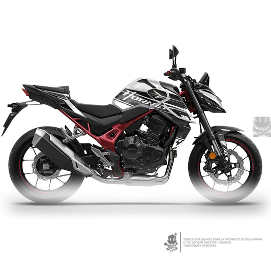 HONDA GRAPHIC KIT - CB750 HORNET -W- ONLY X