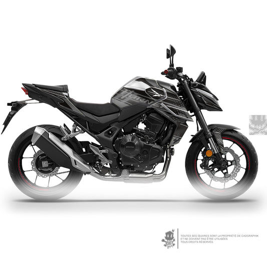 HONDA GRAPHIC KIT - CB750 HORNET -B- ONLY X