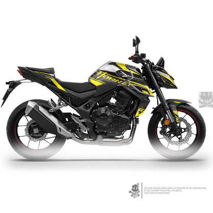 HONDA GRAPHIC KIT - CB750 HORNET -Y- ONLY X