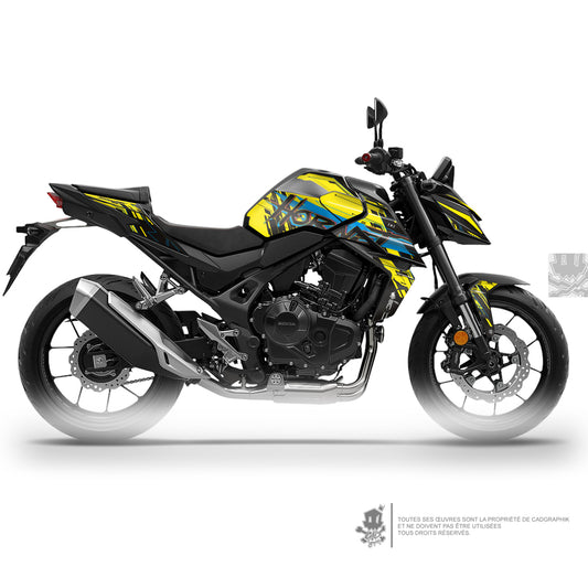 KIT DÉCO HONDA CB750 HORNET CYBER Y