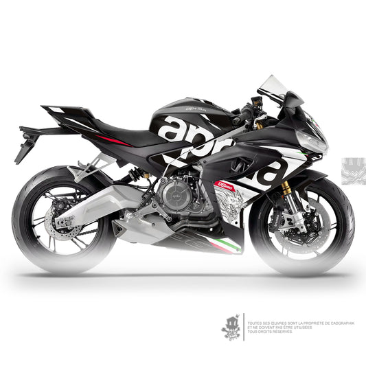 APRILIA DECO KIT - RS 660 ACID ANI- ONLY 30