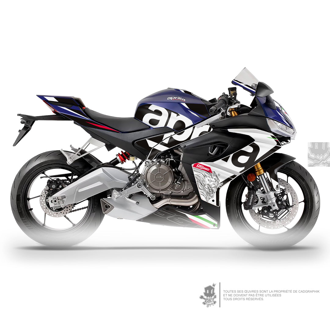 APRILIA DECO KIT - RS 660 ACID ANI- ONLY 30