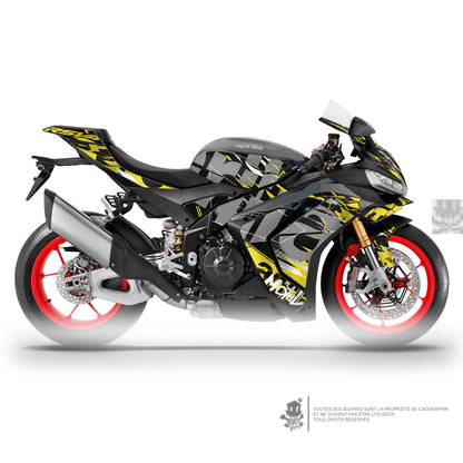 APRILIA KIT DÉCO - RSV4 - 101  G - ONLY 50