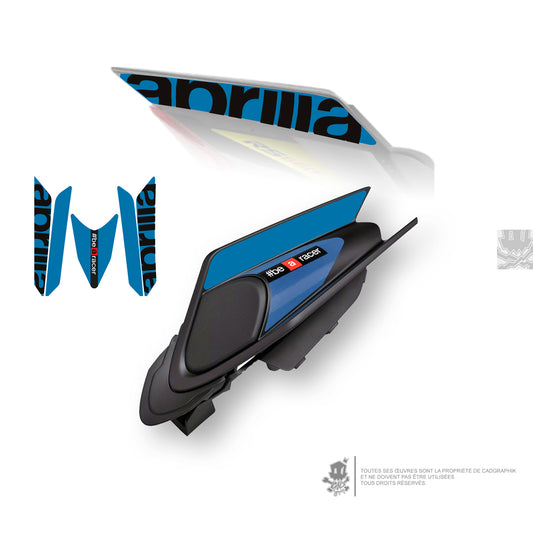 APRILIA - DÉCO CAPOT DE SELLE 2025 - MARLIN  AP