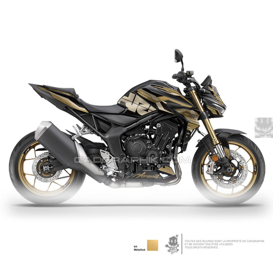 KIT DÉCO HONDA CB1000 HORNET - HR - RACE - GOLD