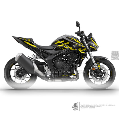 KIT DÉCO HONDA CB1000 HORNET SCRIPT - ACIDE