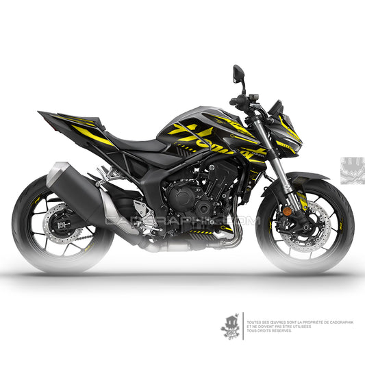 KIT DÉCO HONDA CB1000 HORNET SCRIPT - ACIDE
