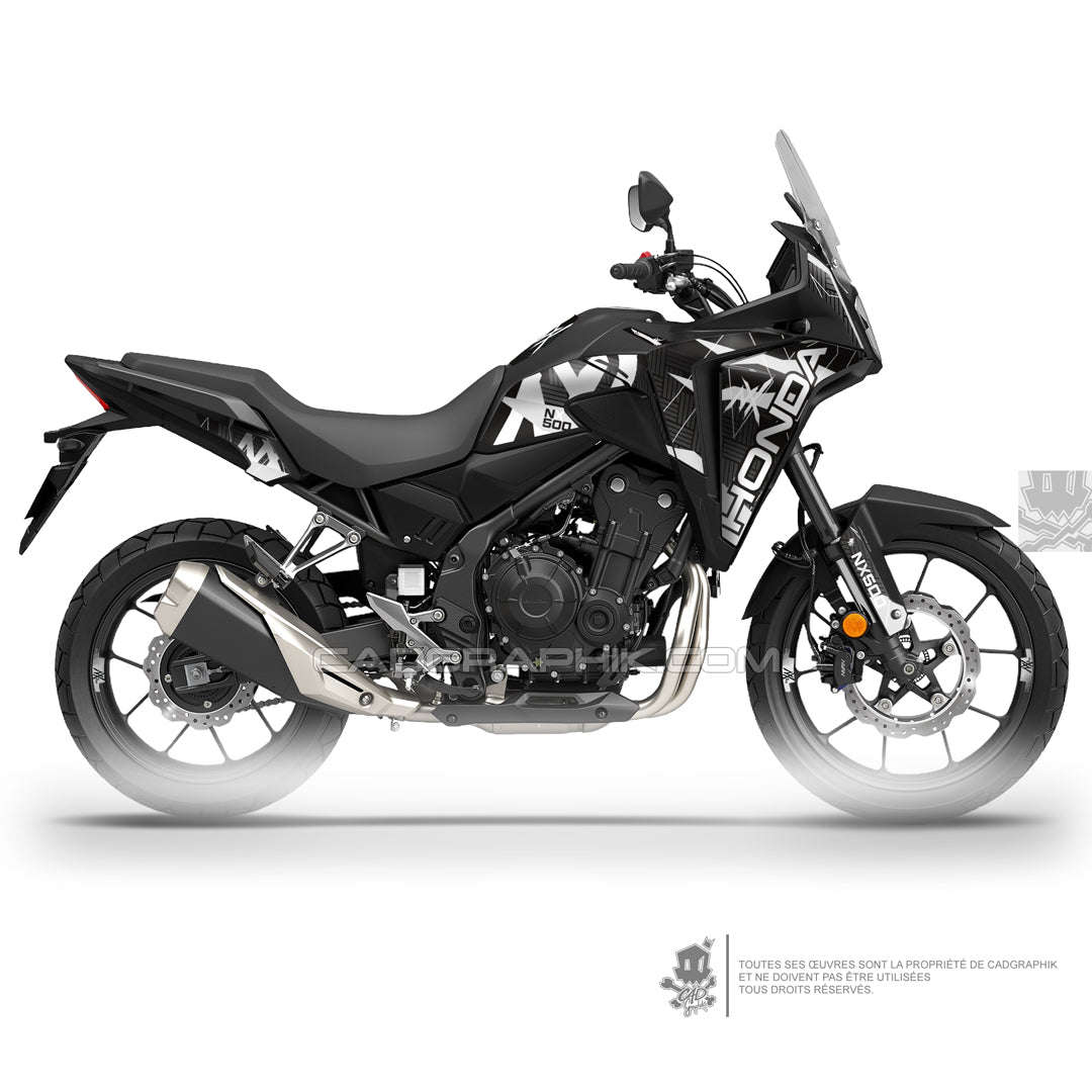 KIT DÉCO HONDA NX500 CLASSIX  - WI