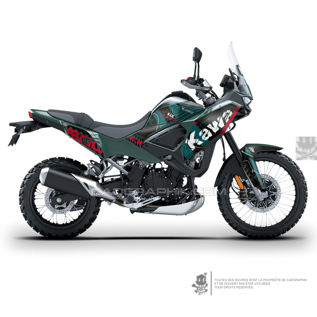 KIT DÉCO KAWASAKI KLE 500 KAWA