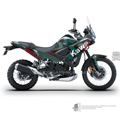 KIT DÉCO KAWASAKI KLE 500 KAWA