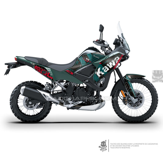 KIT DÉCO KAWASAKI KLE 500 KAWA