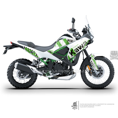 KIT DÉCO KAWASAKI KLE 500 KAWA W