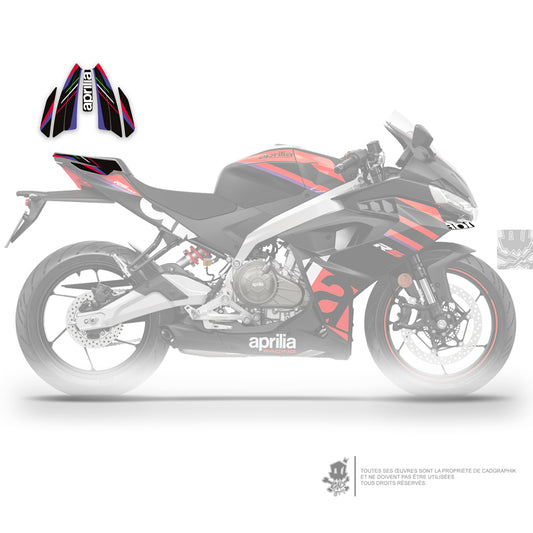 HONDA GRAPHIC KIT - CB750 HORNET -R- ONLY X