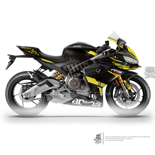 APRILIA KIT DÉCO - RS 660 - UNY FACTORY - ONLY 50