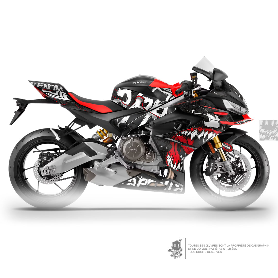 APRILIA KIT DÉCO - RS 660 SYMBIOTE  25 - ONLY 50