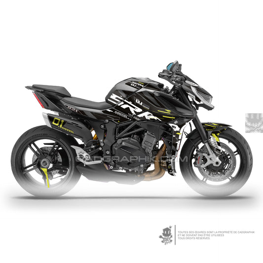 QJMOTOR KIT DÉCO - SRK 921 - DOWN
