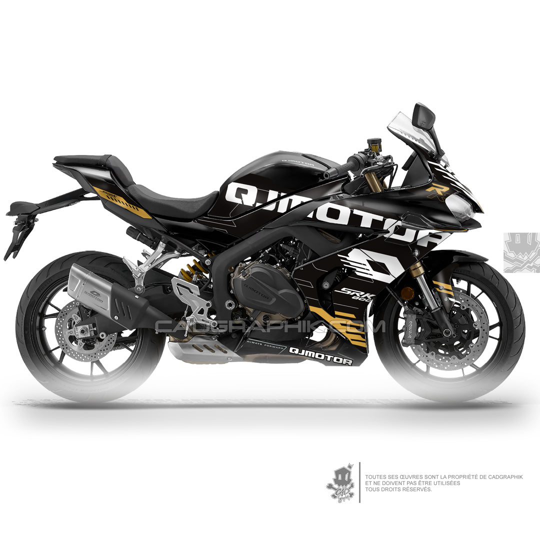 QJMOTOR KIT DÉCO - SRK 800 RR  - RACE ONE G