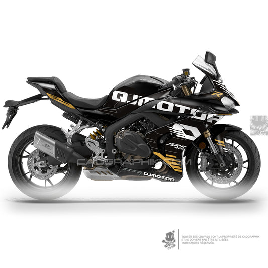 QJMOTOR KIT DÉCO - SRK 800 RR  - RACE ONE G