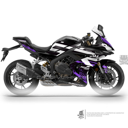 QJMOTOR KIT DÉCO - SRK 800 RR  - ASTRO RACE P