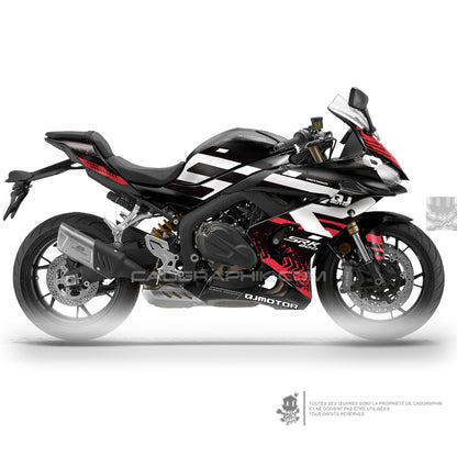 QJMOTOR KIT DÉCO - SRK 800 RR  - ASTRO RACE R
