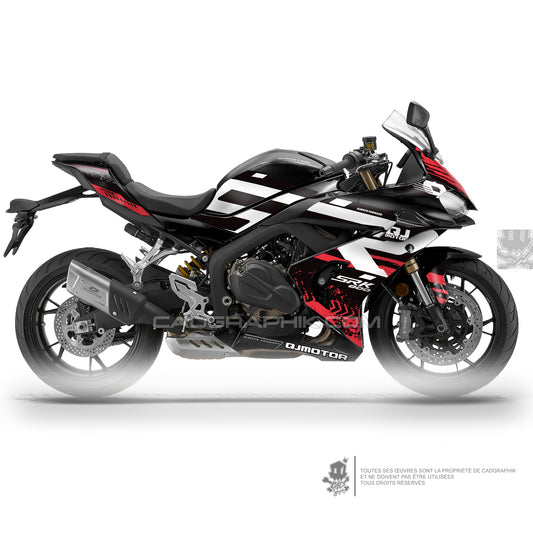QJMOTOR KIT DÉCO - SRK 800 RR  - ASTRO RACE R