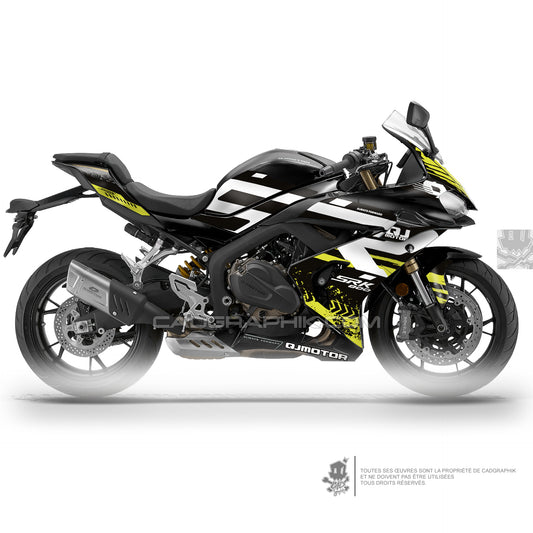 QJMOTOR KIT DÉCO - SRK 800 RR  - ASTRO RACE