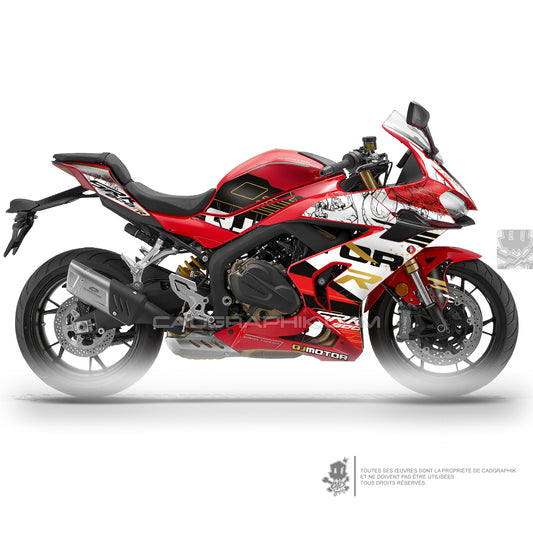 QJMOTOR KIT DÉCO - SRK 800 RR  -  QILIN W
