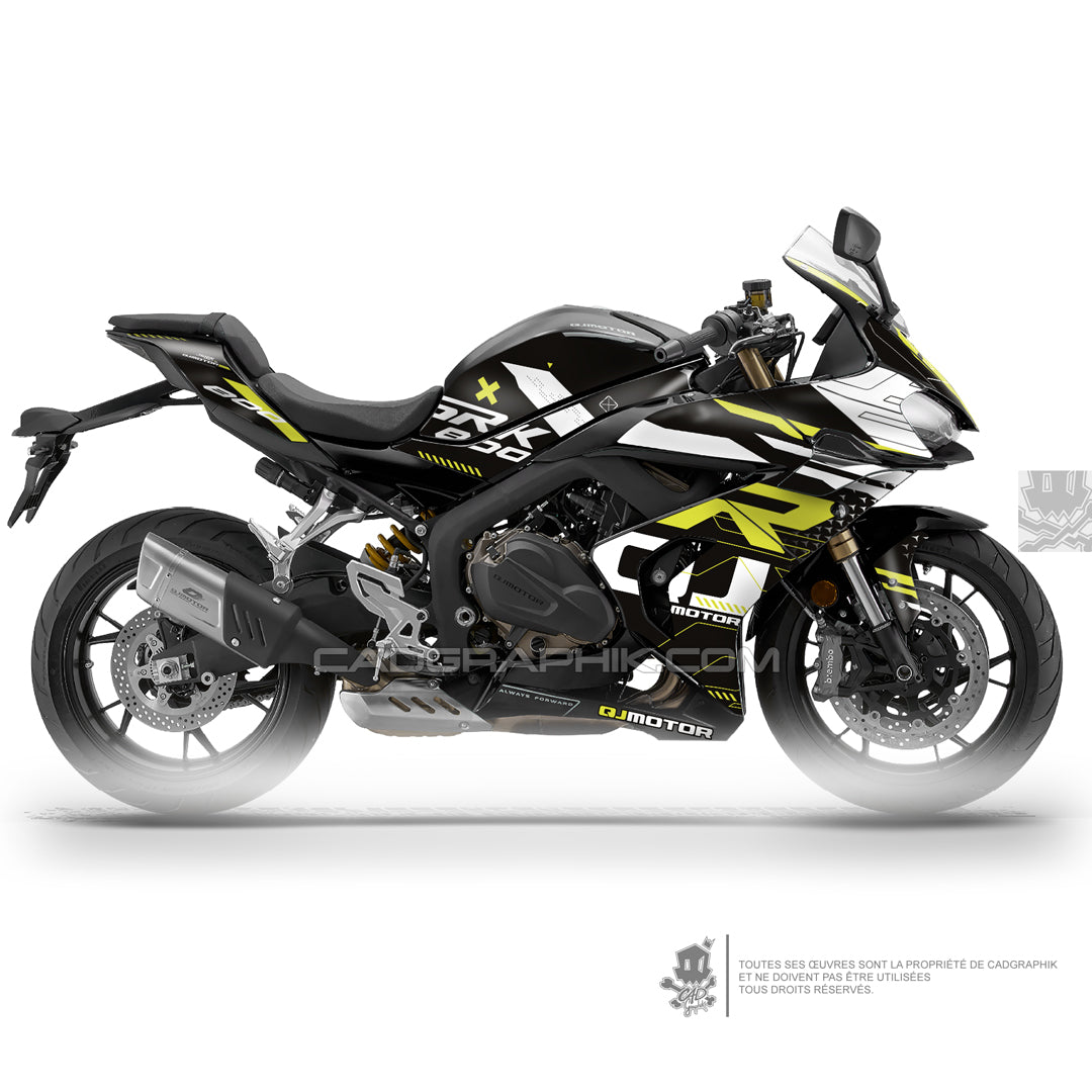 QJMOTOR KIT DÉCO - SRK 800 RR  - RACE SPEED