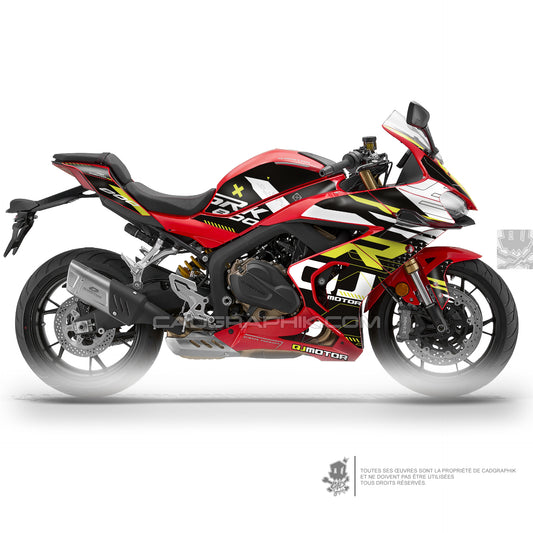 QJMOTOR KIT DÉCO - SRK 800 RR  - RACE SPEED