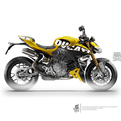 DUCATI KIT DÉCO – STREETFIGHTER V2 CLASSIX