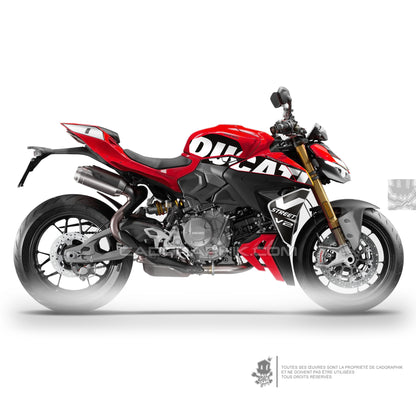DUCATI KIT DÉCO – STREETFIGHTER V2 CLASSIX