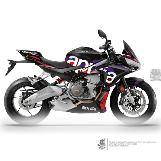 APRILIA KIT DÉCO - TUONO 660 - GP25 - ONLY 50
