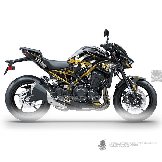 KIT DÉCO KAWASAKI Z900 AÏKO - O