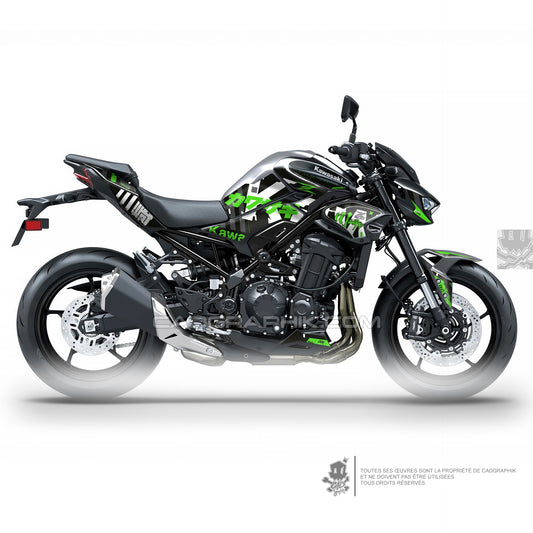 KIT DÉCO KAWASAKI Z900 AÏKO - G