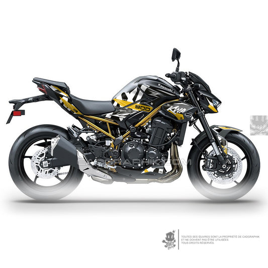KIT DÉCO KAWSAKI Z900 CLASSIX - O