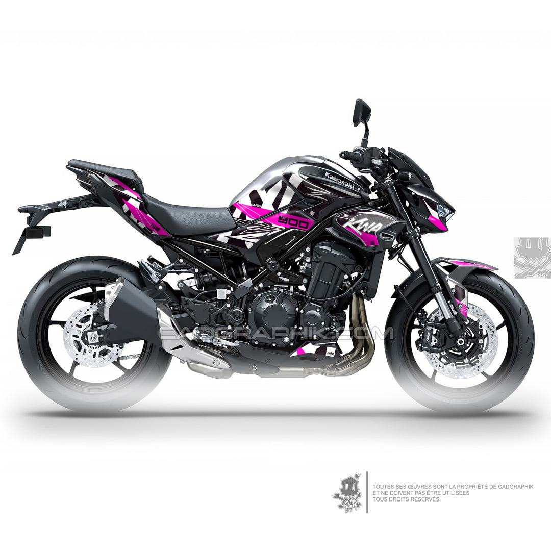 KIT DÉCO KAWASAKI Z900 CLASSIX - P