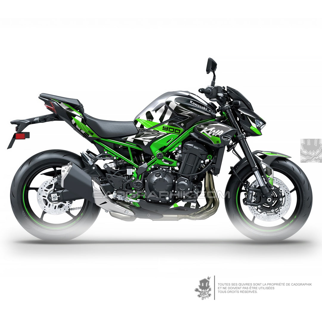 KIT DÉCO KAWASAKI Z900 CLASSIX - AC
