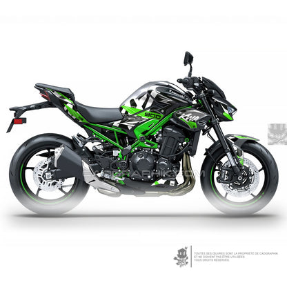 KIT DÉCO KAWASAKI Z900 CLASSIX - AC