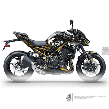KIT DÉCO KAWASAKI Z900 GRUNGE - O