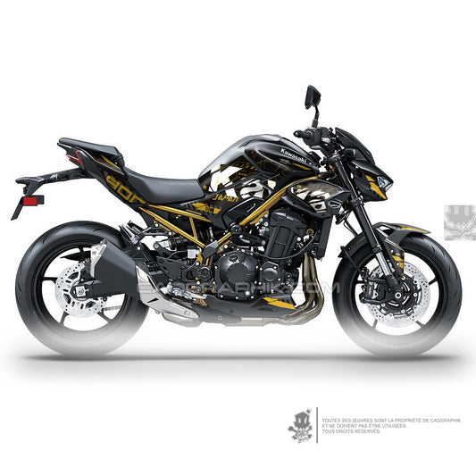 KIT DÉCO KAWASAKI Z900 GRUNGE - O