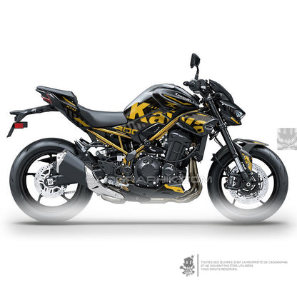 KIT DÉCO KAWASAKI Z900 KAWA - O