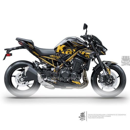 KIT DÉCO KAWASAKI Z900 KAWA - O